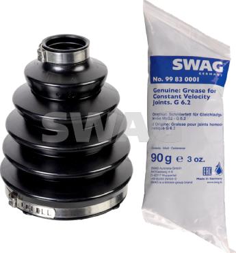 Swag 33 10 3046 - Cuffia, Semiasse autozon.pro