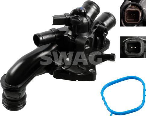 Swag 33 10 3805 - Termostato, Refrigerante autozon.pro