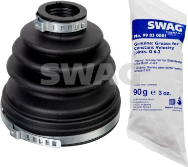 Swag 33 10 3803 - Cuffia, Semiasse autozon.pro