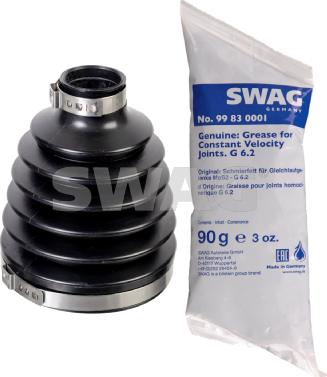 Swag 33 10 3291 - Cuffia, Semiasse autozon.pro