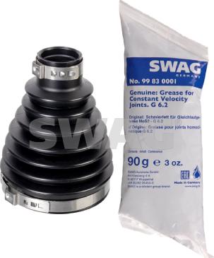 Swag 33 10 3246 - Cuffia, Semiasse autozon.pro