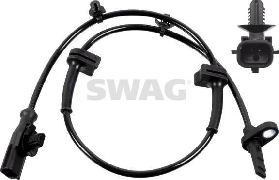 Swag 33 10 3771 - Sensore, N° giri ruota autozon.pro