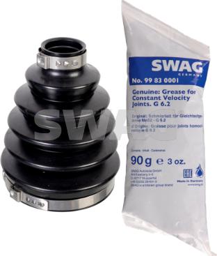 Swag 33 10 2934 - Cuffia, Semiasse autozon.pro