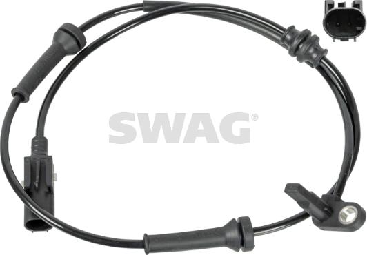 Swag 33 10 2538 - Sensore, N° giri ruota autozon.pro