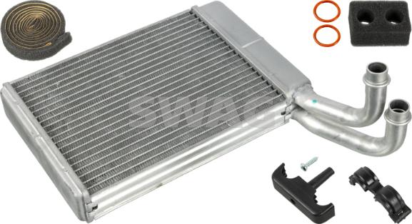 Swag 33 10 2681 - Scambiatore calore, Riscaldamento abitacolo autozon.pro