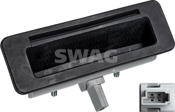 Swag 33 10 2075 - Interruttore, Sbloccaggio cofano posteriore autozon.pro