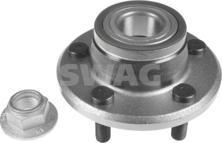 Swag 33 10 2854 - Kit cuscinetto ruota autozon.pro