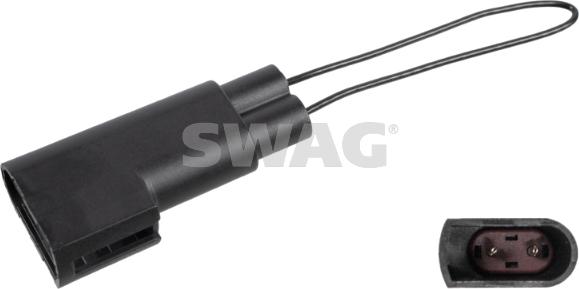 Swag 33 10 2340 - Contatto segnalazione, Usura past. freno / mat. d'attrito autozon.pro