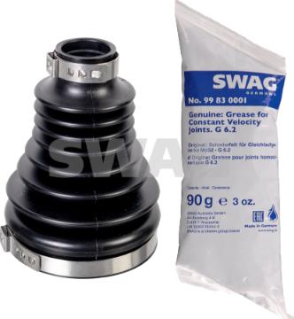 Swag 33 10 2743 - Cuffia, Semiasse autozon.pro