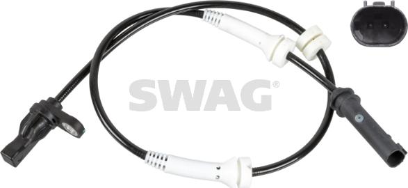 Swag 33 10 2784 - Sensore, N° giri ruota autozon.pro