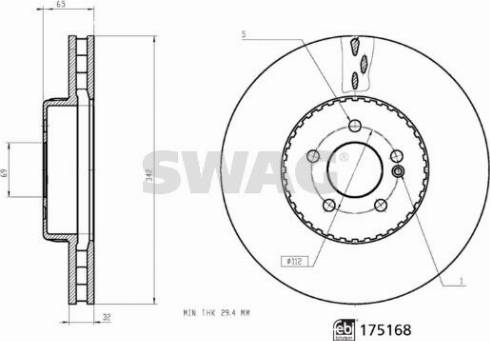 Swag 33 10 2724 - Discofreno autozon.pro