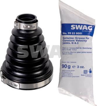 Swag 33 10 2728 - Cuffia, Semiasse autozon.pro