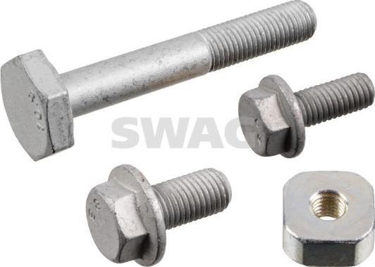 Swag 33 10 7968 - Kit montaggio, Rullo tenditore / Galoppino (Cinghia dentata) autozon.pro