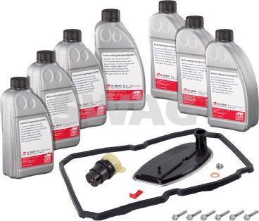 Swag 33 10 7900 - Kit componenti, Cambio olio-Cambio automatico autozon.pro