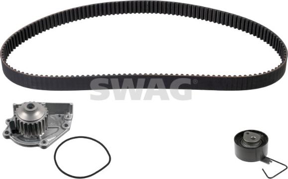 Swag 33 10 7648 - Pompa acqua + Kit cinghie dentate autozon.pro