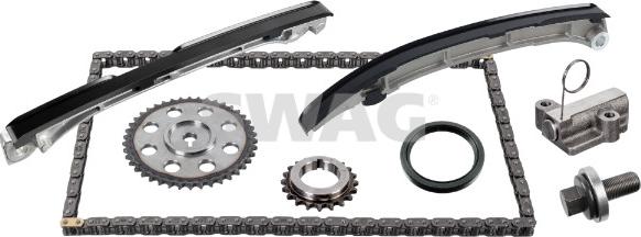 Swag 33 10 7661 - Kit catena distribuzione autozon.pro