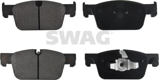 Swag 33 10 7616 - Kit pastiglie freno, Freno a disco autozon.pro