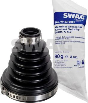 Swag 33 10 7324 - Cuffia, Semiasse autozon.pro