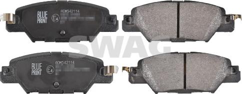 Swag 33 10 7260 - Kit pastiglie freno, Freno a disco autozon.pro