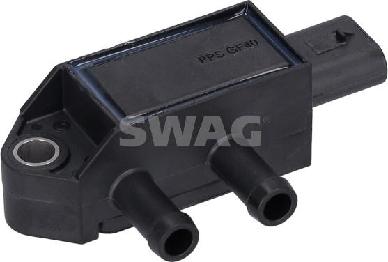 Swag 33 11 0444 - Sensore, Pressione gas scarico autozon.pro