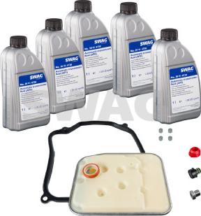 Swag 33 11 0256 - Kit componenti, Cambio olio-Cambio automatico autozon.pro