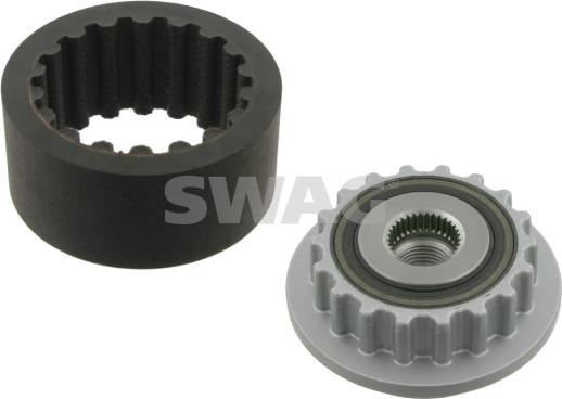 Swag 32 93 0816 - Puleggia cinghia, Alternatore autozon.pro