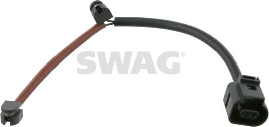 Swag 32 92 3362 - Contatto segnalazione, Usura past. freno / mat. d'attrito autozon.pro