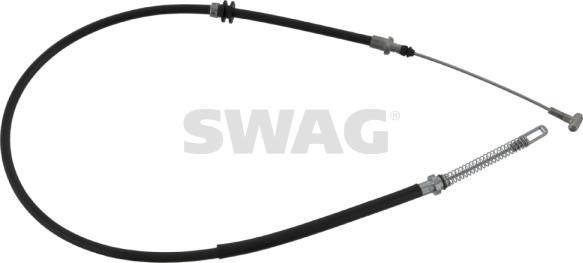 Swag 37 94 9593 - Cavo comando, Freno stazionamento autozon.pro