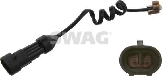 Swag 37 93 5450 - Contatto segnalazione, Usura past. freno / mat. d'attrito autozon.pro