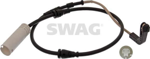 Swag 20 94 4356 - Contatto segnalazione, Usura past. freno / mat. d'attrito autozon.pro