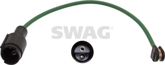 Swag 20 94 4358 - Contatto segnalazione, Usura past. freno / mat. d'attrito autozon.pro