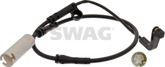 Swag 20 94 4363 - Contatto segnalazione, Usura past. freno / mat. d'attrito autozon.pro