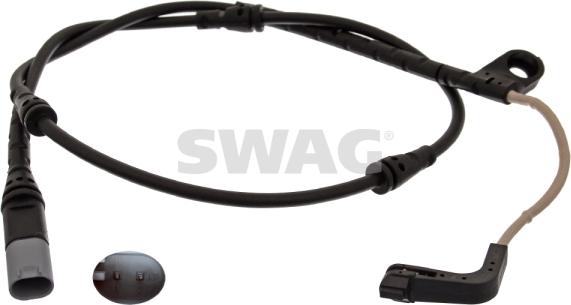 Swag 20 94 4336 - Contatto segnalazione, Usura past. freno / mat. d'attrito autozon.pro