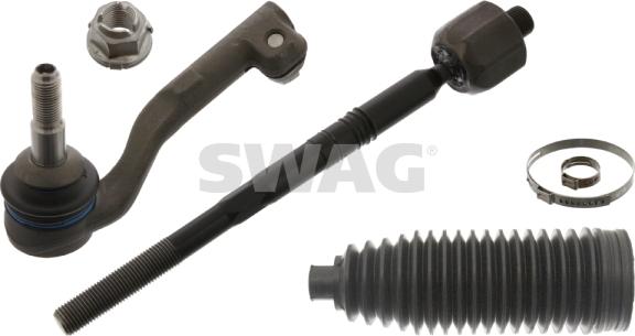 Swag 20 94 4297 - Kit riparazione, Giunto assiale, Tirante trasversale autozon.pro