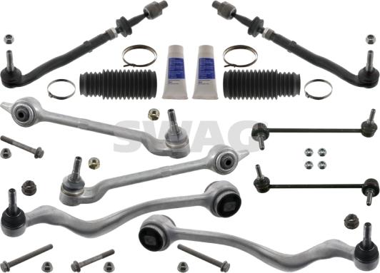 Swag 20 94 6291 - Kit braccio oscillante, Sospensione ruota autozon.pro