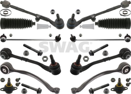 Swag 20 94 6292 - Kit braccio oscillante, Sospensione ruota autozon.pro