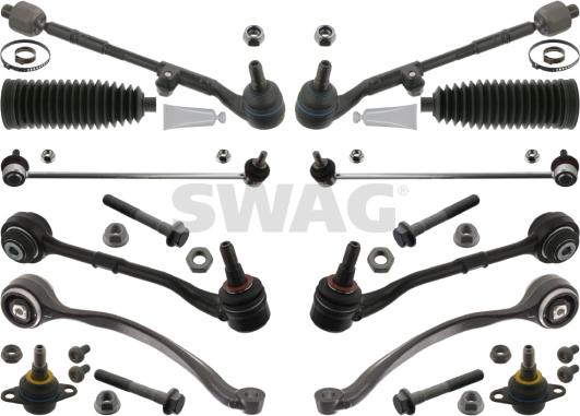 Swag 20 94 6265 - Kit braccio oscillante, Sospensione ruota autozon.pro