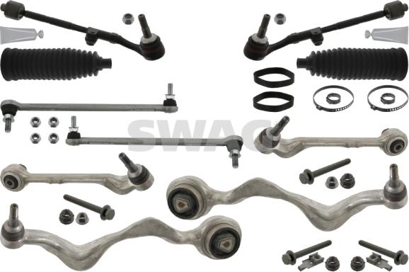 Swag 20 94 6280 - Kit braccio oscillante, Sospensione ruota autozon.pro