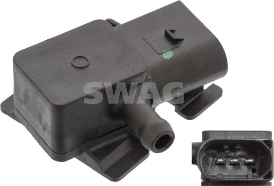 Swag 20 94 7155 - Sensore, Pressione gas scarico autozon.pro