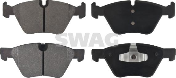 Swag 20 91 6670 - Kit pastiglie freno, Freno a disco autozon.pro