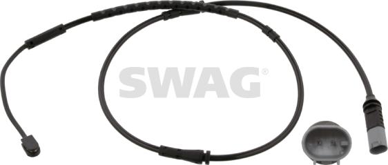 Swag 20 93 6426 - Contatto segnalazione, Usura past. freno / mat. d'attrito autozon.pro