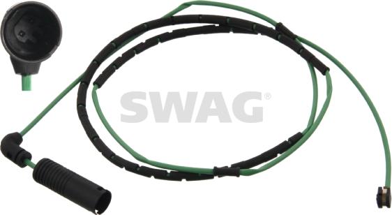 Swag 20 93 6033 - Contatto segnalazione, Usura past. freno / mat. d'attrito autozon.pro