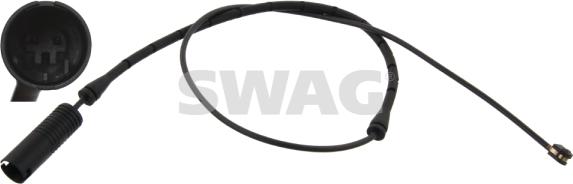 Swag 20 93 6032 - Contatto segnalazione, Usura past. freno / mat. d'attrito autozon.pro