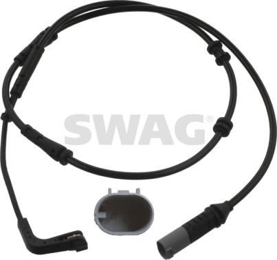 Swag 20 93 8598 - Contatto segnalazione, Usura past. freno / mat. d'attrito autozon.pro