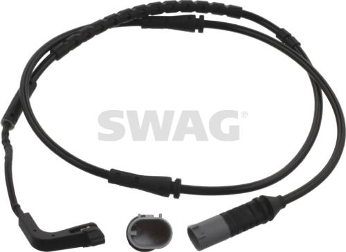 Swag 20 93 8575 - Contatto segnalazione, Usura past. freno / mat. d'attrito autozon.pro