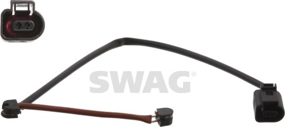 Swag 20 93 3998 - Contatto segnalazione, Usura past. freno / mat. d'attrito autozon.pro