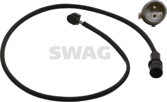 Swag 20 93 3412 - Contatto segnalazione, Usura past. freno / mat. d'attrito autozon.pro