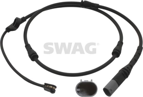 Swag 20 93 7256 - Contatto segnalazione, Usura past. freno / mat. d'attrito autozon.pro