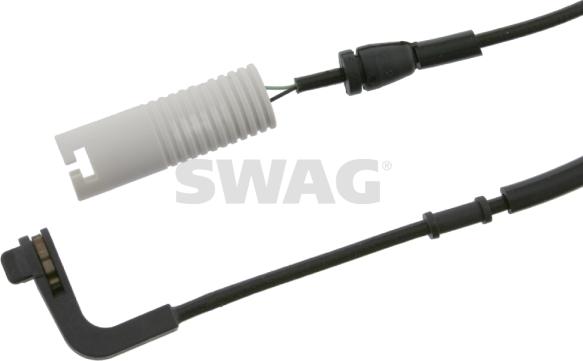 Swag 20 92 4319 - Contatto segnalazione, Usura past. freno / mat. d'attrito autozon.pro