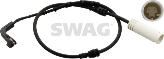 Swag 20 92 4320 - Contatto segnalazione, Usura past. freno / mat. d'attrito autozon.pro